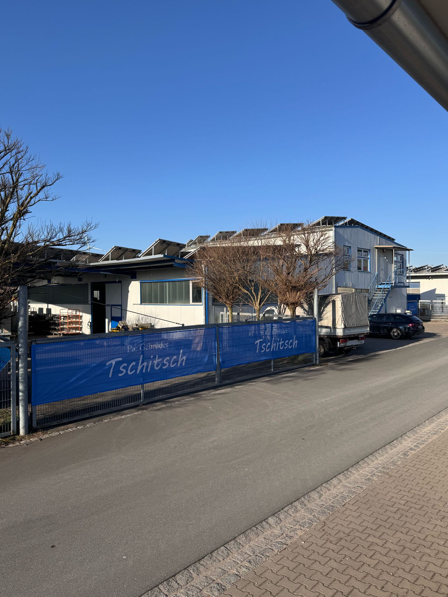 Firmengebäude der Fa. Gebrüder Tschitsch